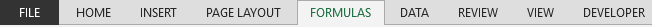 |fc| is under the FORMULAS tab of the Excel Ribbon